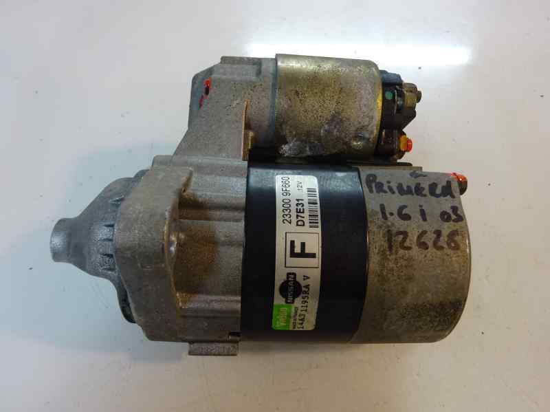 MOTOR ARRANQUE NISSAN PRIMERA 1.6 MT 109CV | 80KW