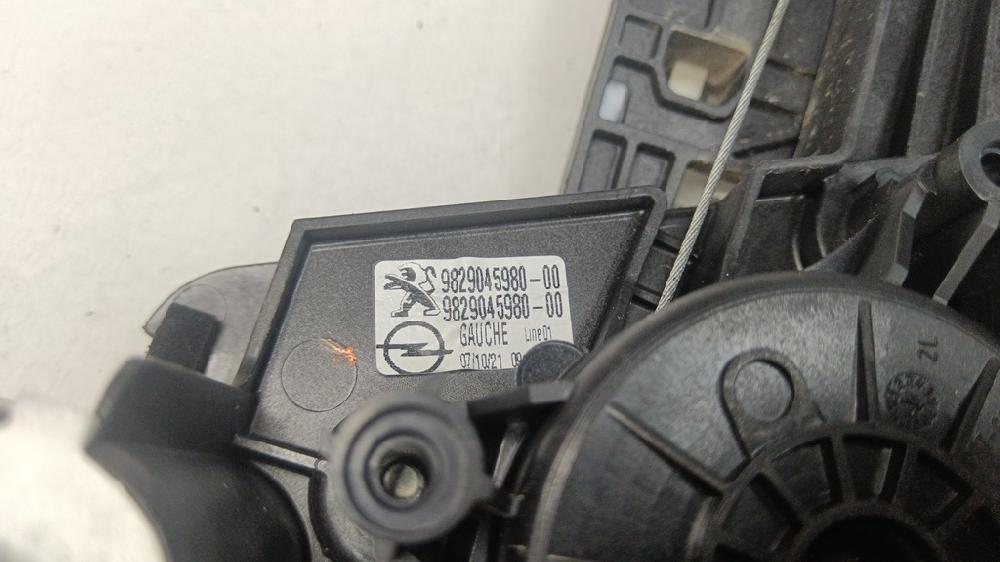 ELEVALUNAS TRASERO IZQUIERDO PEUGEOT 208 2021 1.5 MT 102CV | 75KW