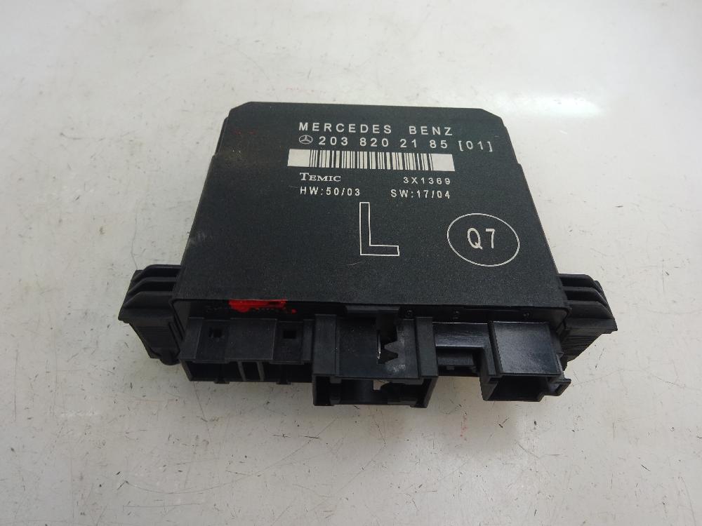 MODULO CONFORT MERCEDES BENZ CLASE C 2007 2.2 MT 150CV | 110KW