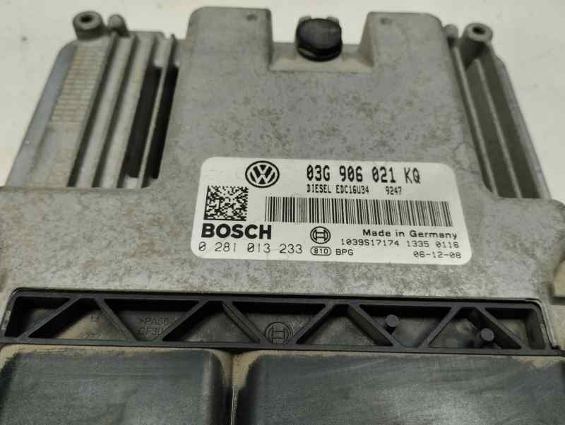 CENTRALITA MOTOR UCE VOLKSWAGEN GOLF PLUS 1.9 AMT 105CV | 77KW