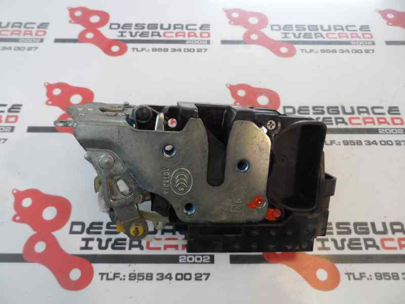 CERRADURA PUERTA DELANTERA DERECHA CHEVROLET AVEO 1.4 MT 101CV | 74KW