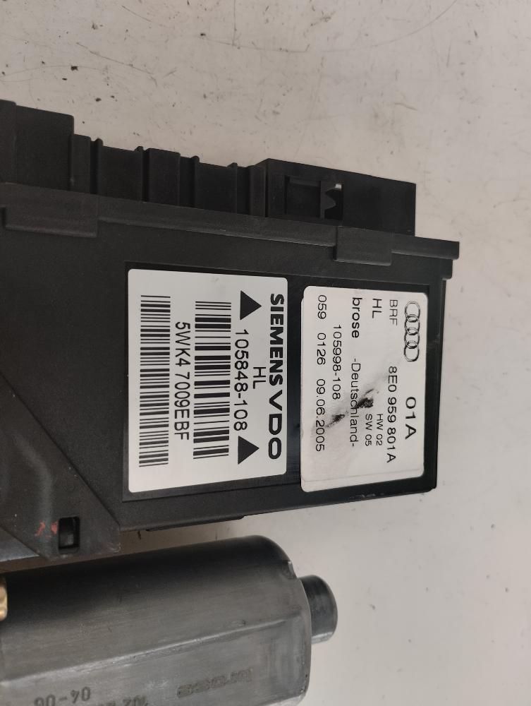 MOTOR ELEVALUNAS TRASERO IZQUIERDO AUDI A4 2.0 TDI MT QUATTRO 140CV