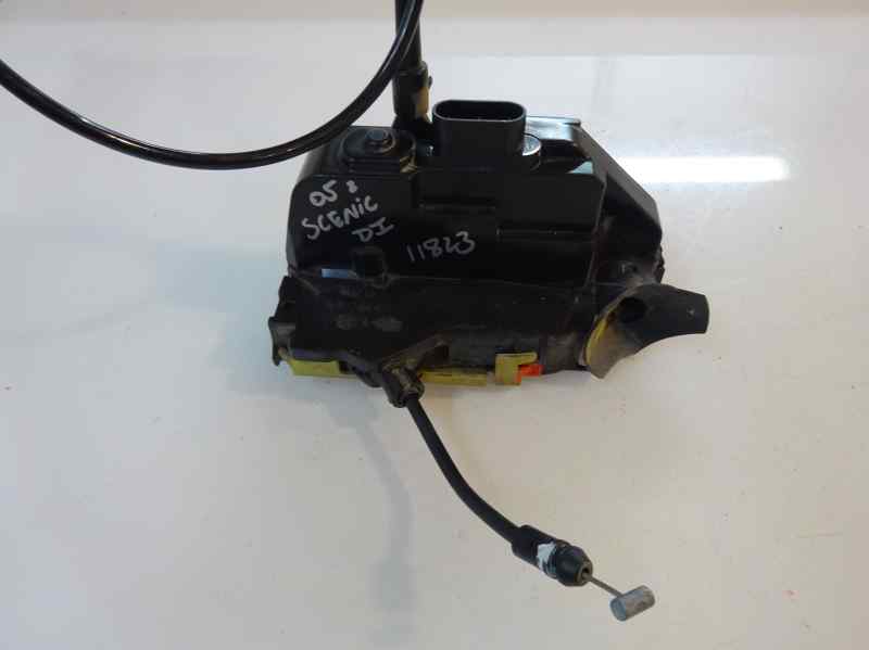 CERRADURA PUERTA DELANTERA IZQUIERDA RENAULT SCENIC 1.5 DCI MT 106CV