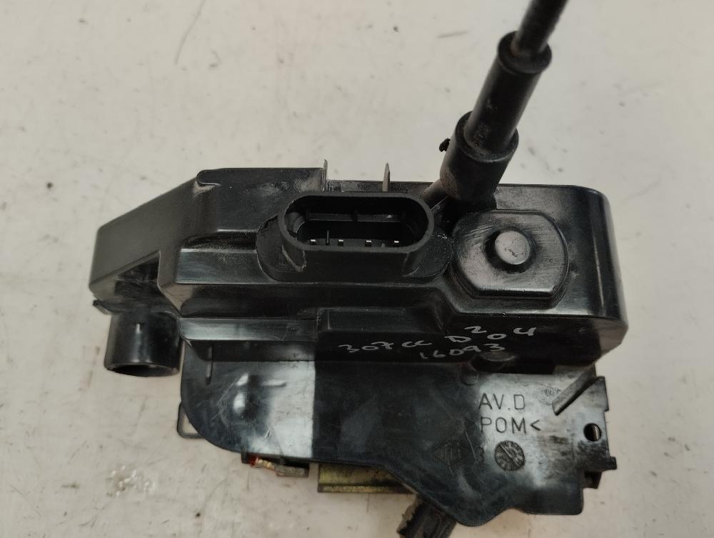 CERRADURA PUERTA DELANTERA DERECHA PEUGEOT 307 1.6 MT 109CV | 80KW