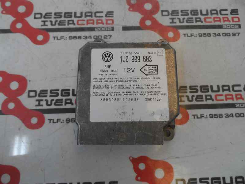 CENTRALITA AIRBAG SEAT CORDOBA 1.9 MT 90CV | 66KW