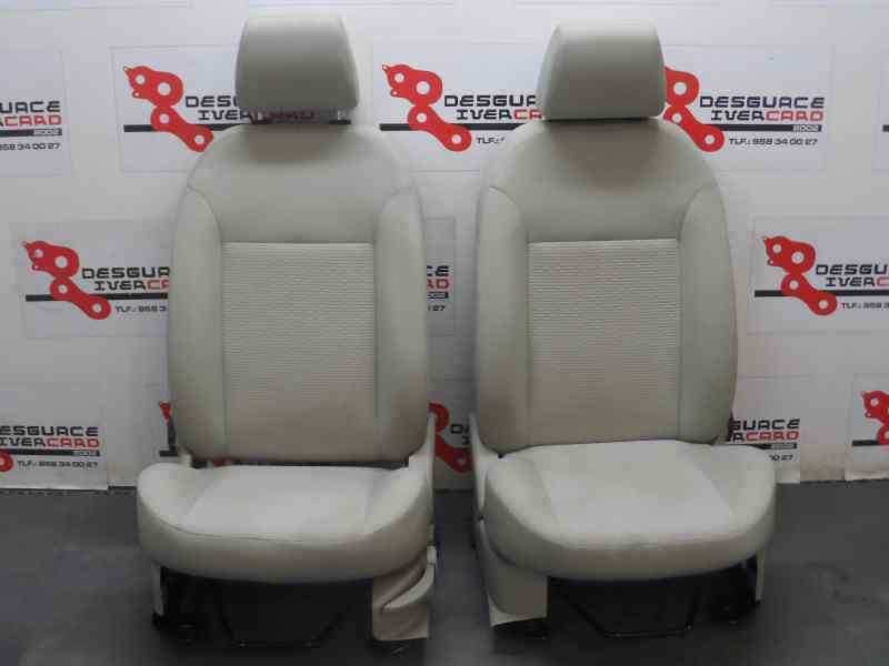 JUEGO ASIENTOS COMPLETO FORD FIESTA 1.4 TDCI MT 68CV