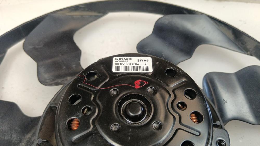 ELECTROVENTILADOR HYUNDAI I20 1.0 AMT 100CV | 74KW