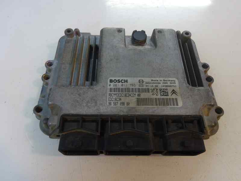 CENTRALITA MOTOR UCE CITROEN C2 1.4 HDI MT 68CV