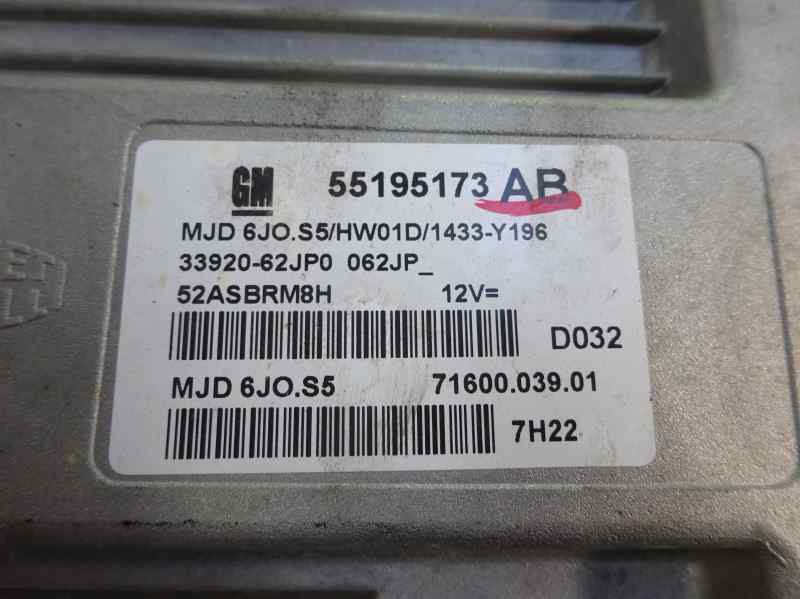 CENTRALITA MOTOR UCE SUZUKI SWIFT 1.3 MT 67CV