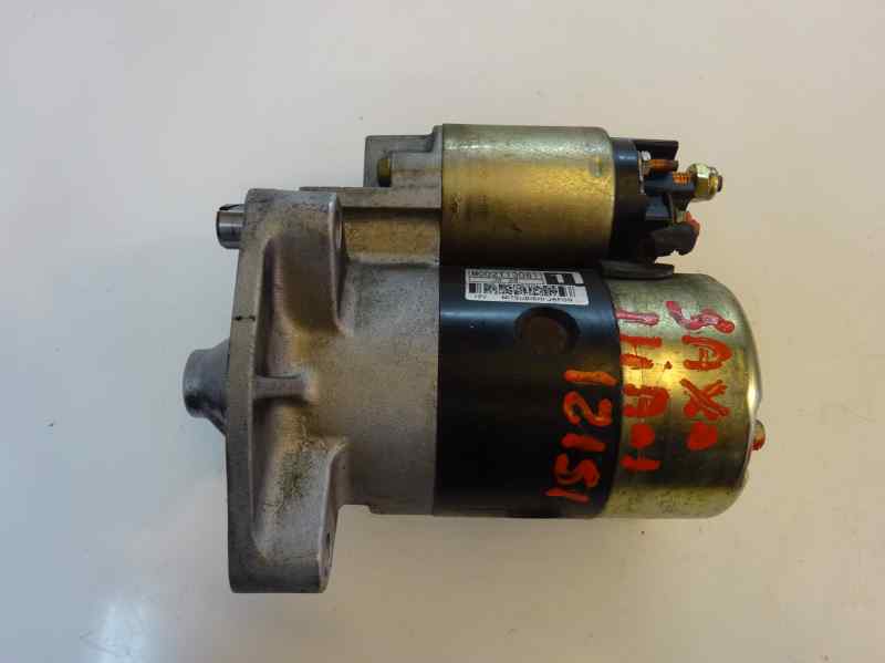 MOTOR ARRANQUE CITROEN SAXO 1.1 MT 60CV | 44KW