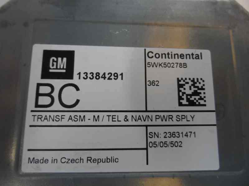 MODULO ELECTRONICO OPEL ASTRA 2.0 CDTI MT 165CV