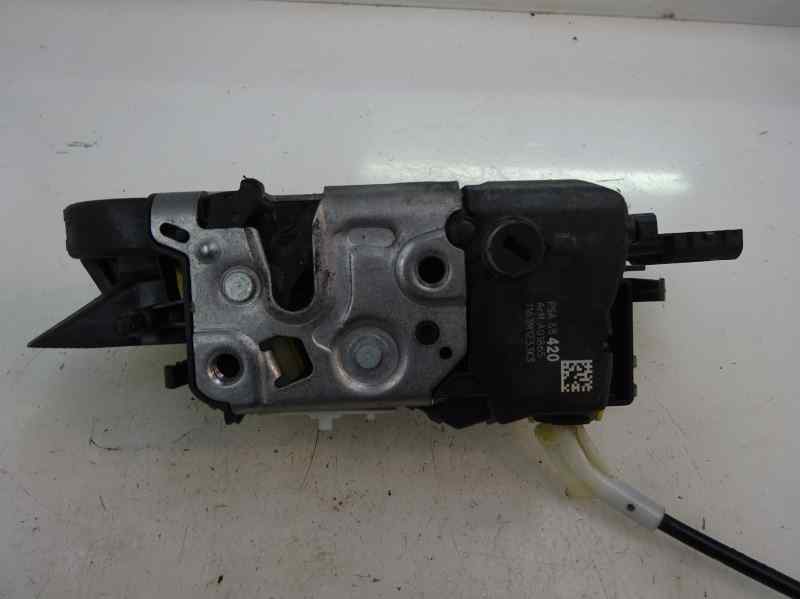 CERRADURA MALETERO PORTON CITROEN BERLINGO 1.6 HDI MT L2 90CV | 66KW