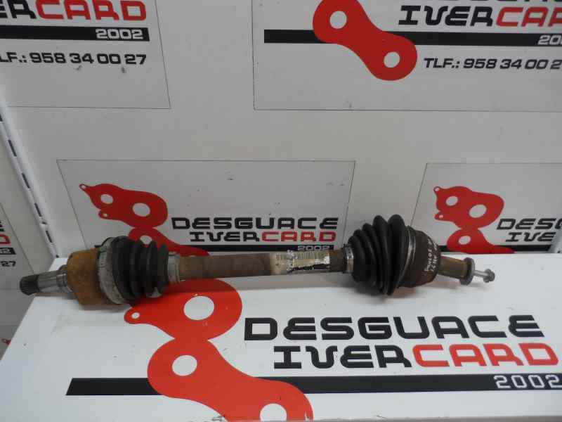 TRANSMISION DELANTERA IZQUIERDA FORD FOCUS 1.6 MT 101CV