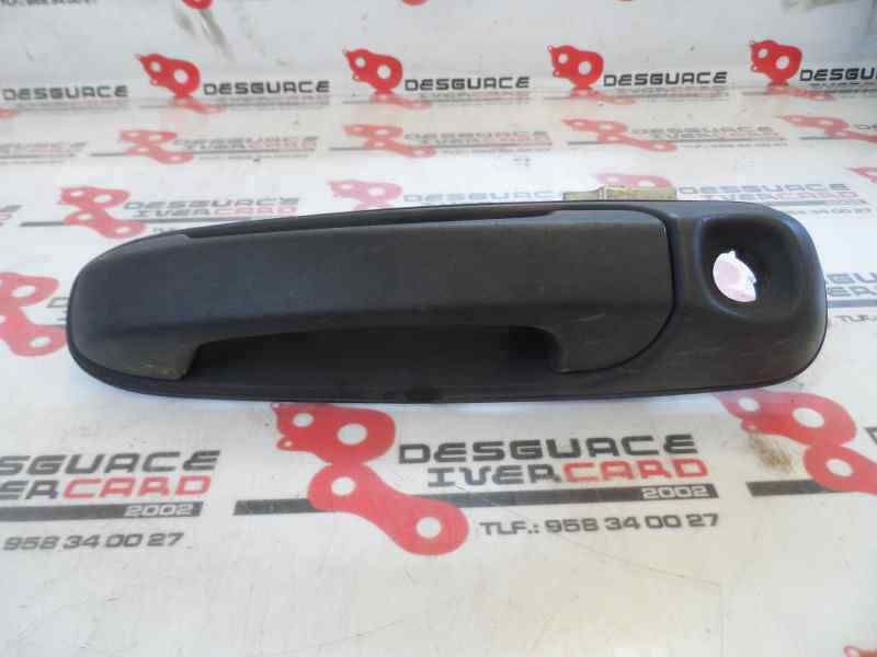 MANETA EXTERIOR DELANTERA IZQUIERDA JEEP CHEROKEE 2.8 MT AWD 163CV | 120KW