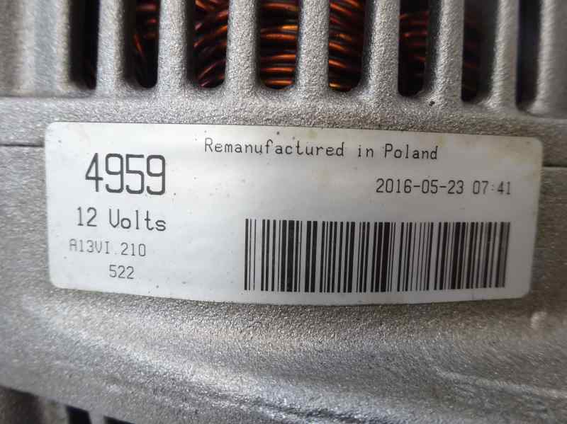ALTERNADOR RENAULT LAGUNA 2.2 TD MT 113CV