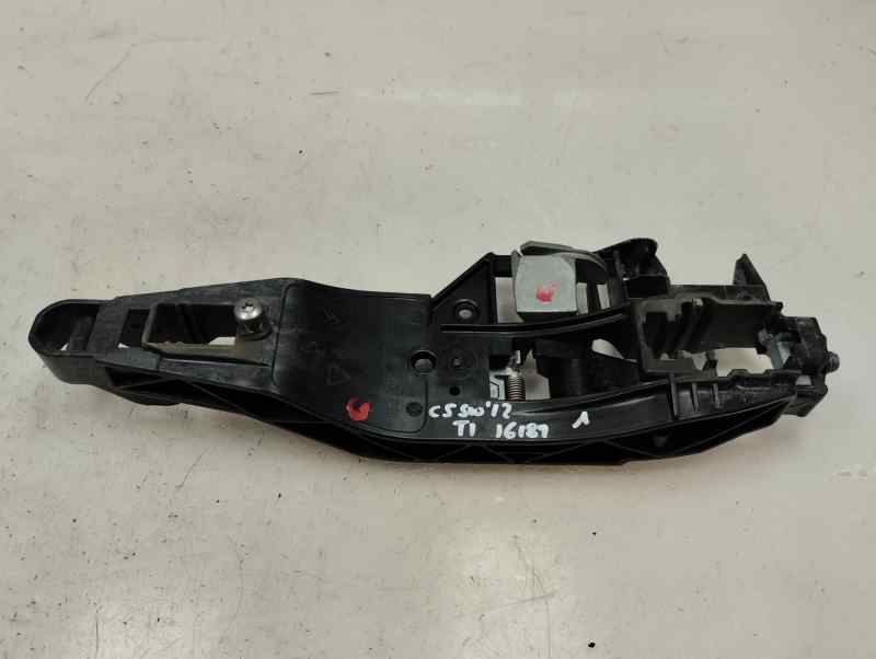 SOPORTE MANETA EXTERIOR PUERTA TRASERA IZQUIERDA CITROEN C5 2012 2.0 HDI MT 140CV