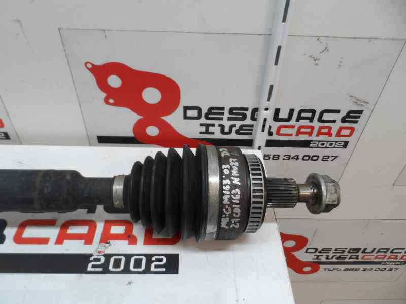 TRANSMISION DELANTERA DERECHA MERCEDES BENZ CLASE M 2003 2.7 ML 270 CDI MT 163CV