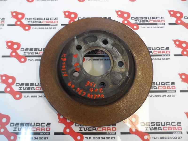 DISCO FRENO TRASERO VOLVO C30 2.0 D MT 136CV