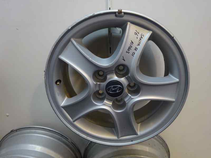 JUEGO LLANTAS HYUNDAI SANTA FE 2.0 CRDI MT 112CV | 82KW
