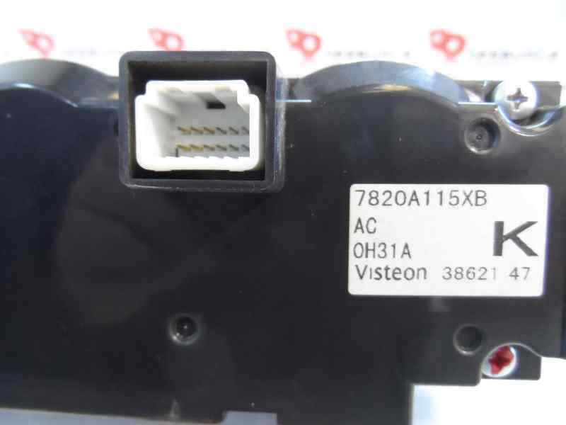 MANDO CALEFACCION AIRE ACONDICIONADO MITSUBISHI ASX 1.6 MT 2WD 117CV