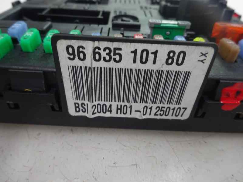 CAJA RELES FUSIBLES CITROEN C4 PICASSO 1.6 HDI AMT 109CV