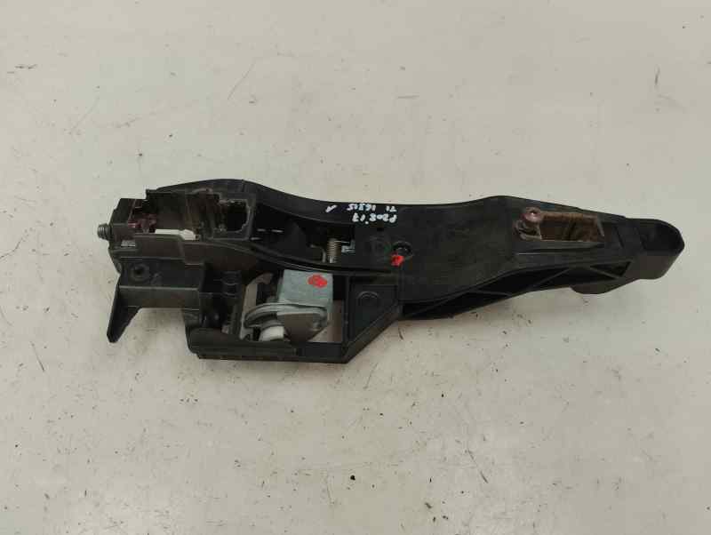 SOPORTE MANETA EXTERIOR PUERTA TRASERA IZQUIERDA PEUGEOT 208 1.2 MT 110CV | 81KW