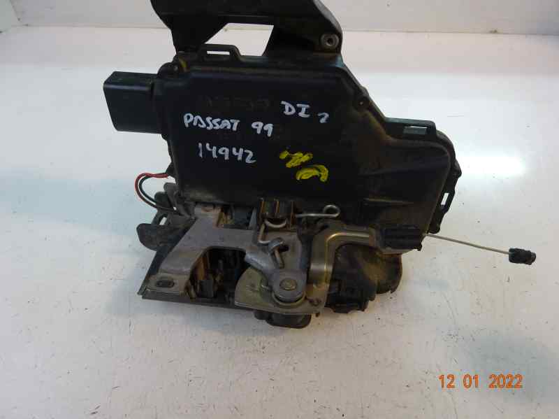 CERRADURA PUERTA DELANTERA IZQUIERDA VOLKSWAGEN PASSAT 1.9 TDI MT 115CV