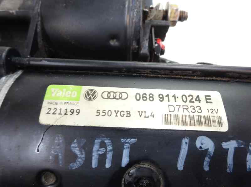 MOTOR ARRANQUE VOLKSWAGEN PASSAT 1.9 TDI MT 115CV