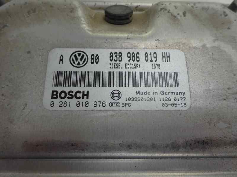 CENTRALITA MOTOR UCE VOLKSWAGEN GOLF 1.9 TDI 4MOTION MT 150CV | 110KW