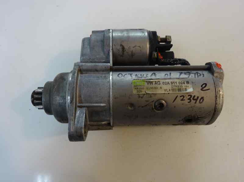 MOTOR ARRANQUE SKODA OCTAVIA 1.9 MT 110CV | 81KW