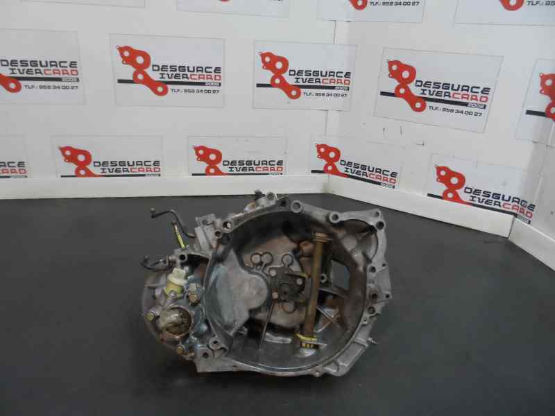 CAJA CAMBIOS PEUGEOT PARTNER 2000 1.9 D MT 70CV