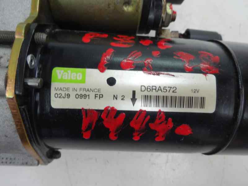 MOTOR ARRANQUE PEUGEOT 306 1.6 MT 89CV | 65KW