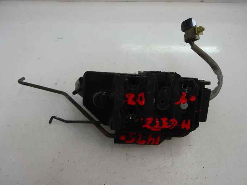 CERRADURA PUERTA DELANTERA IZQUIERDA HYUNDAI GETZ 2004 1.5 CRDI MT 82CV