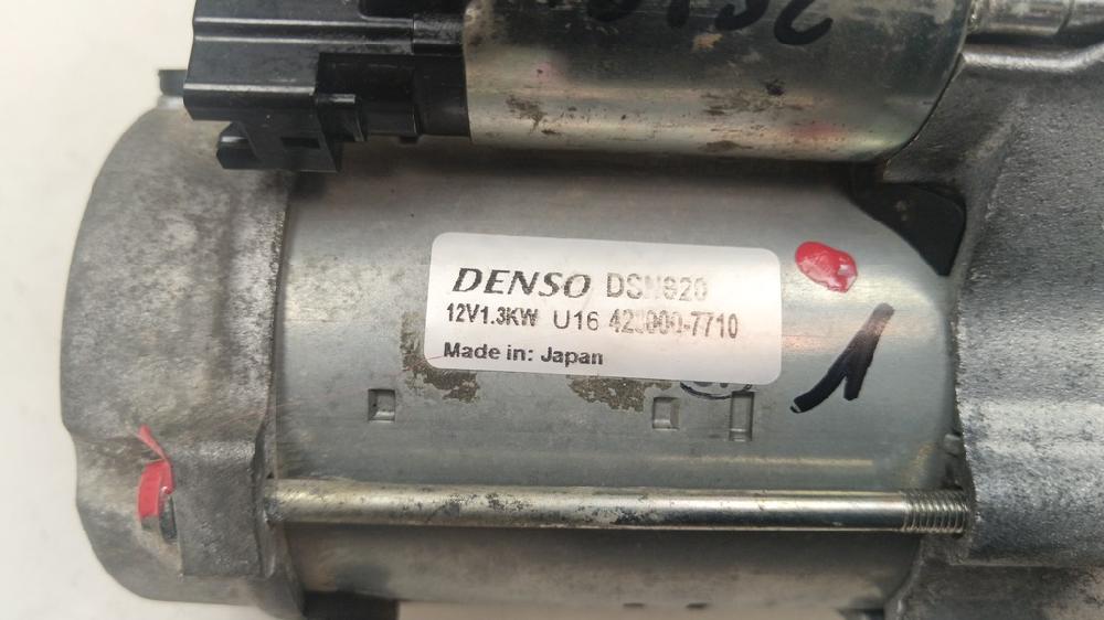 MOTOR ARRANQUE TOYOTA AVENSIS 2005 1.8 MT 129CV | 95KW