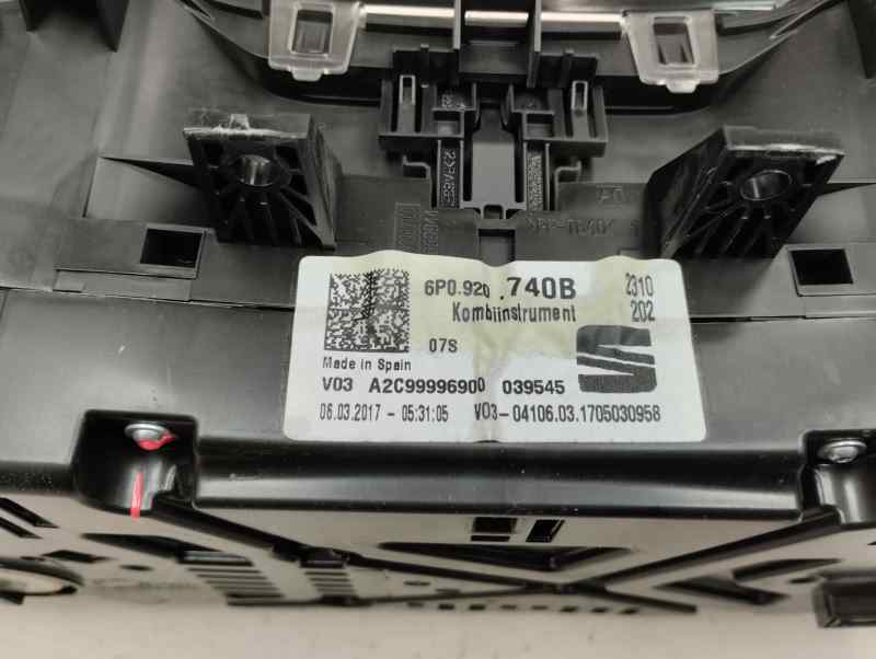 CUADRO INSTRUMENTOS SEAT IBIZA 2017 1.2 TSI MT 90CV
