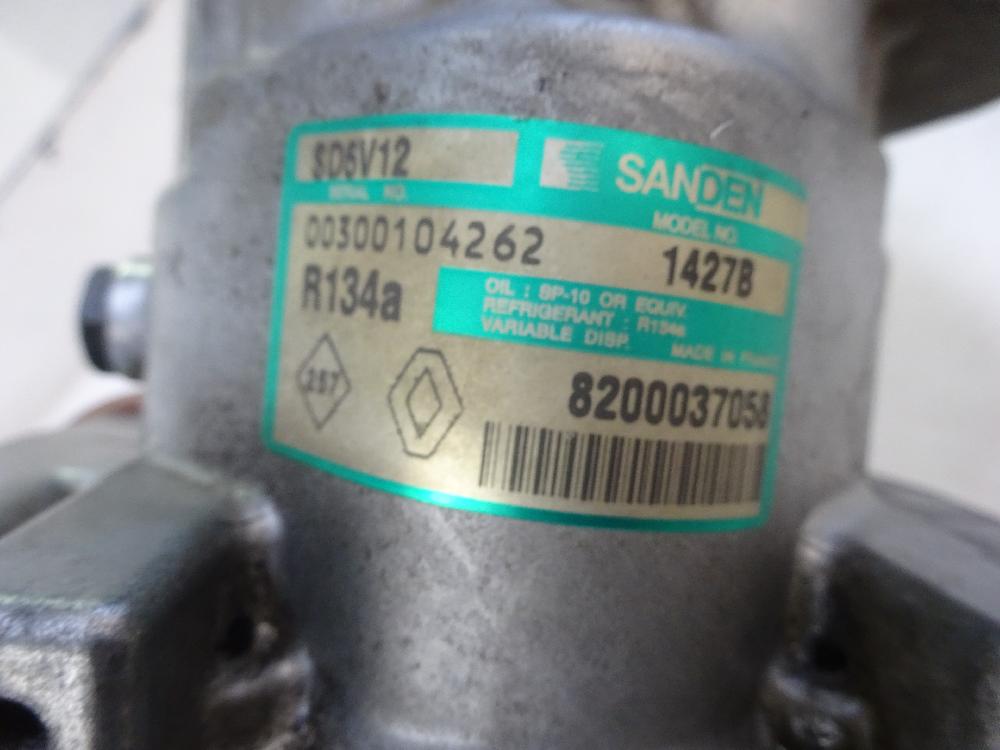 COMPRESOR AIRE ACONDICIONADO RENAULT CLIO 1.2 MT 58CV | 43KW
