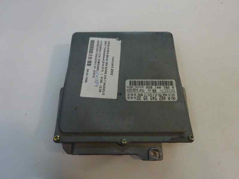 CENTRALITA MOTOR UCE MERCEDES BENZ CLASE E 2.9 290 TD MT 129CV