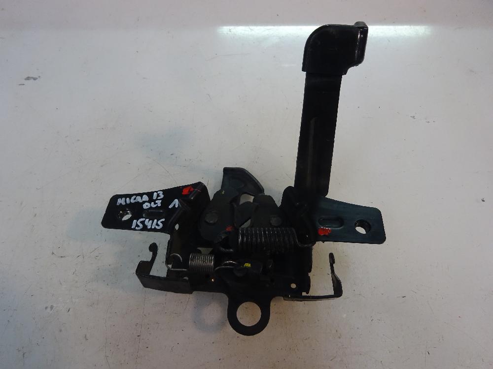 CERRADURA CAPOT NISSAN MICRA 1.2 MT 80CV