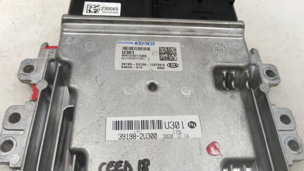 CENTRALITA MOTOR UCE KIA CEED 1.6 CRDI DCT 136CV