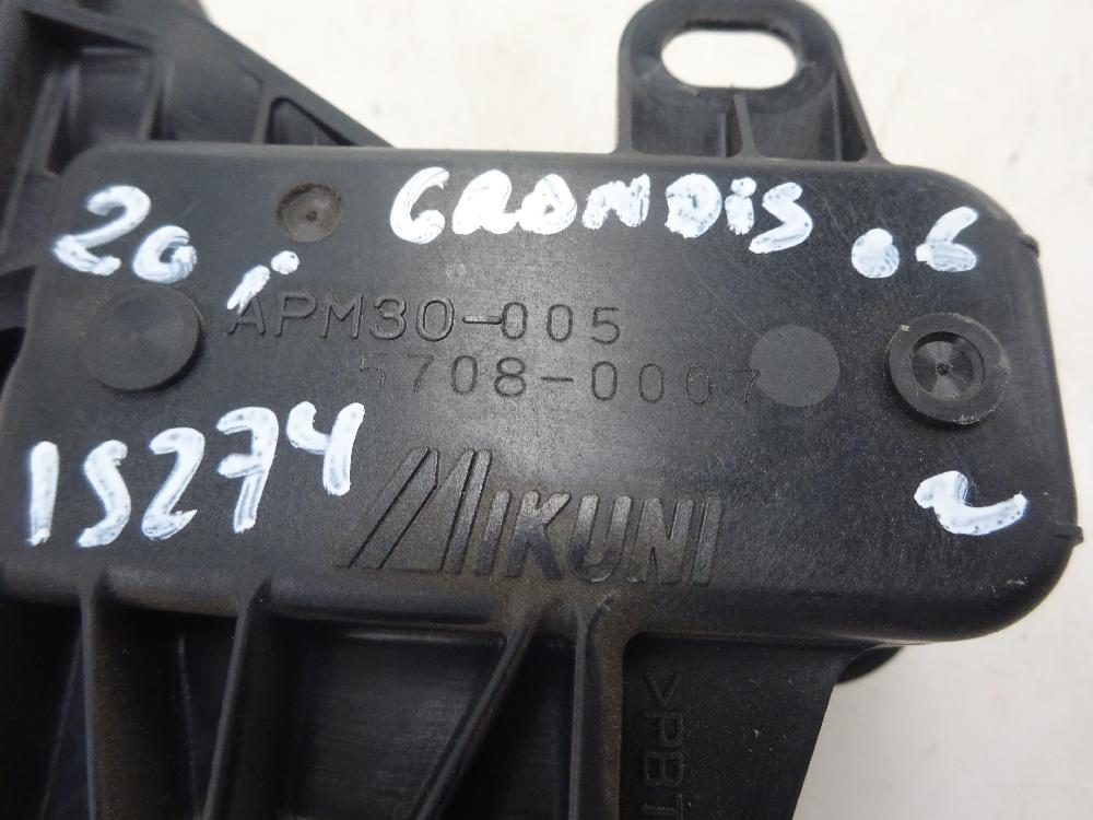 POTENCIOMETRO PEDAL MITSUBISHI GRANDIS 2.0 DI-D MT 134CV