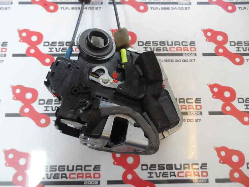 CERRADURA PUERTA TRASERA DERECHA LEXUS IS 2.2 220D MT 177CV