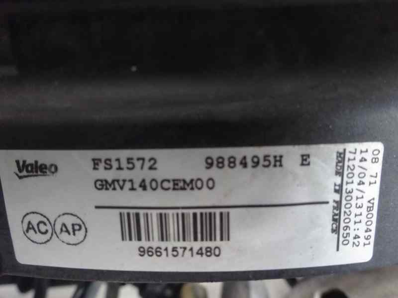 ELECTROVENTILADOR PEUGEOT 308 1.6 HDI MT 114CV