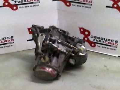 CAJA CAMBIOS PEUGEOT PARTNER 1.9 MT 69CV | 51KW