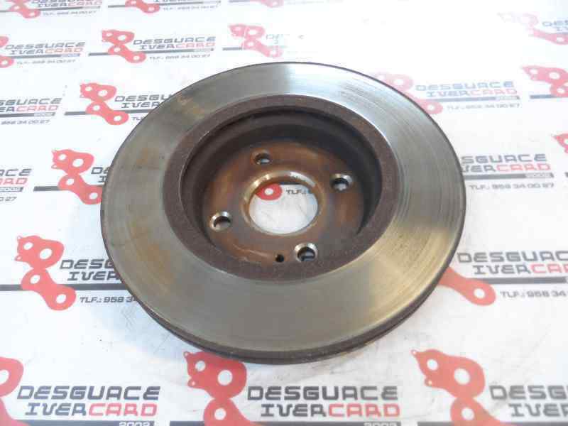 DISCO FRENO DELANTERO MAZDA 2 1.3 MT 75CV