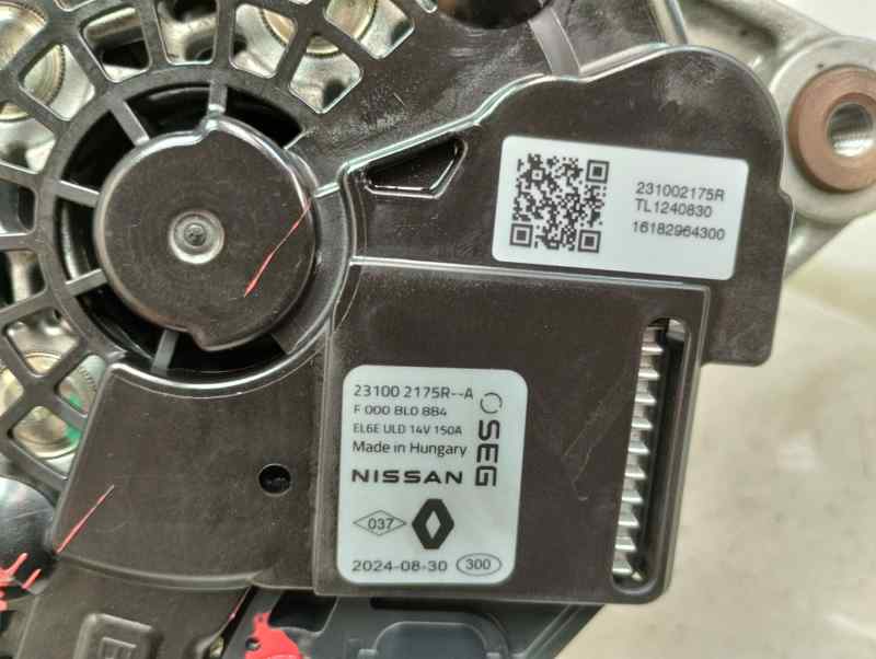 ALTERNADOR RENAULT CAPTUR 1.0 MT 100CV | 74KW