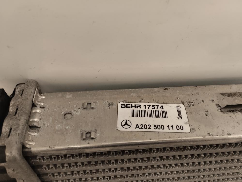 INTERCOOLER MERCEDES BENZ CLASE CLK 1999 2.3 CLK 230 MT 193CV
