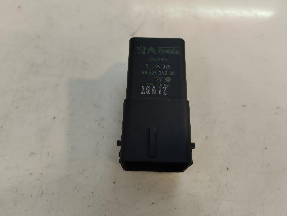 CAJA PRECALENTAMIENTO CITROEN C4 PICASSO 1.6 HDI MT 112CV