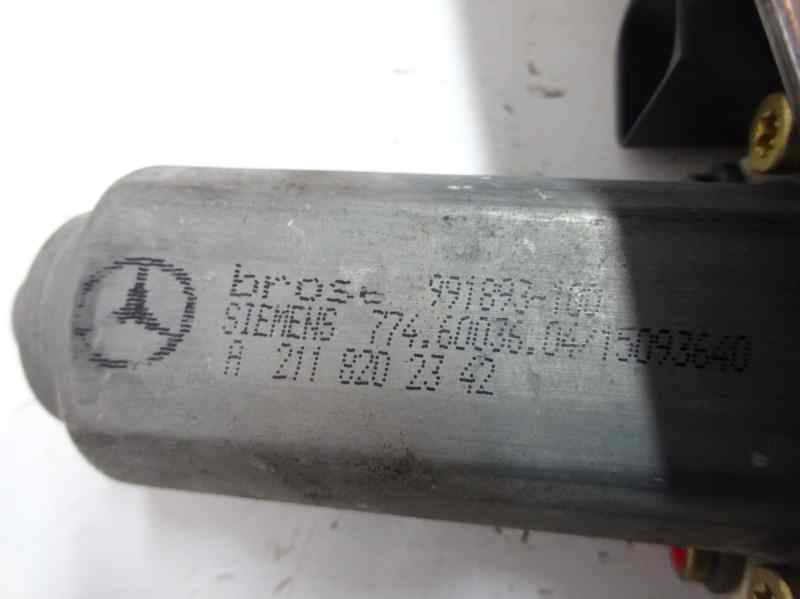 ELEVALUNAS TRASERO IZQUIERDO MERCEDES BENZ CLASE E 2003 3.2 320 CDI 5G-TRONIC 204CV