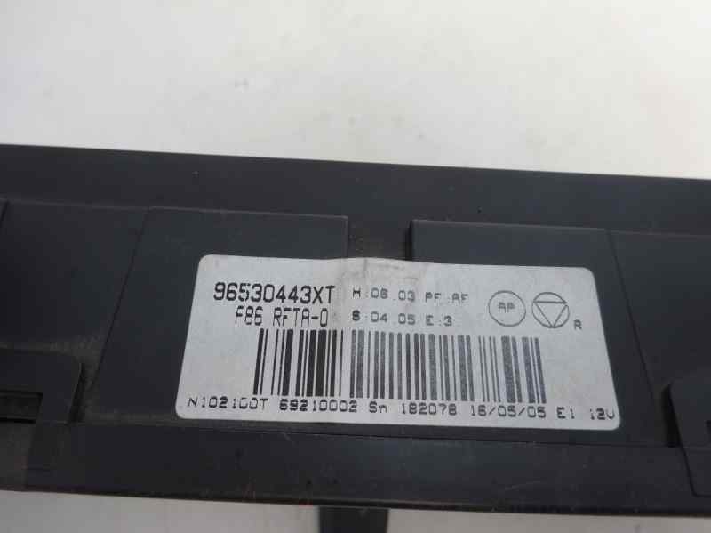 MANDO CLIMATIZADOR CITROEN C3 1.4 MT 68CV | 50KW