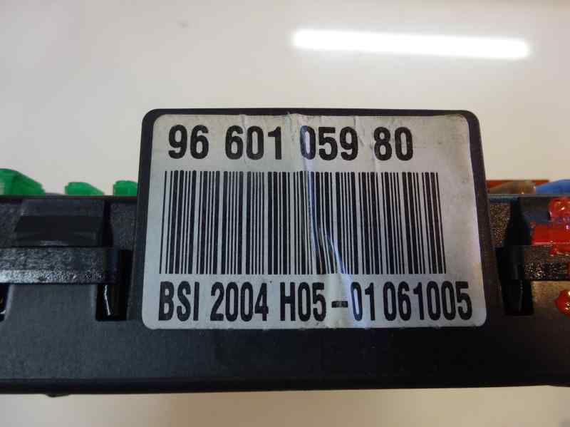 CAJA RELES FUSIBLES CITROEN C4 2006 1.6 HDI MT 90CV